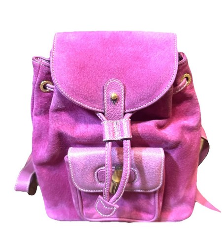 Gucci zaino vintage - gucci, rosa