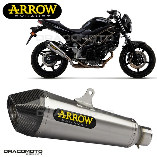 Silenziatore suzuki 650 - silenziatore, sv