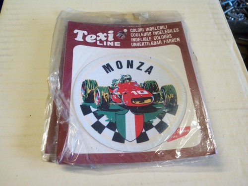 Toppa monza da cucire - ", "