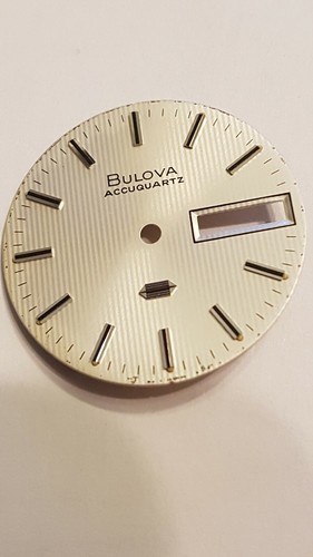 Quadrante bulova accuquartz - bulova,