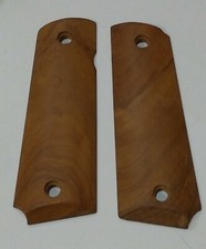 COLT 1911 45 Springfield SAA Guancette Coppia Pistola Accessori Tiro Legno Gun 