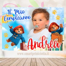 Striscione Banner COMPLEANNO