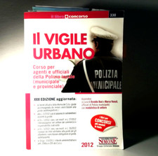Manuale concorsi vigili urbani
