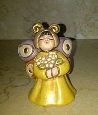 FATA  FATINA GIALLA FIORI MAZZO THUN   ( CONTATTATEMI PER INFO)