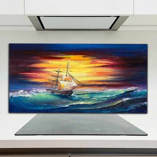 Wellen meer segel schiff - meer,
