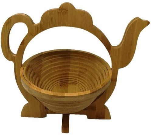 Cestino portafrutta legno - cestino, portafrutta,