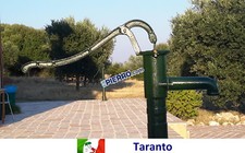 Pompa mano pozzo decorativa