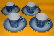 Royal Copenhagen - 4 tazze e