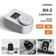 Misuratore di luce AstrHori XH-2 veloce fotocamera in tempo reale misuratore di luce schermo OLED 0,66"