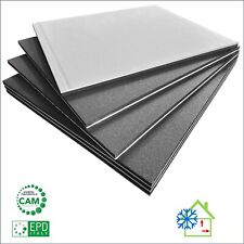 Pannello Isolante Interno Economico Muro Freddo Umido Grafite - Cartongesso 3 cm