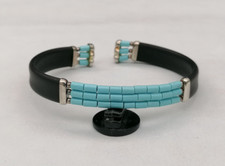 bracciale donna uomo pasta di