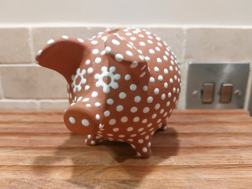 Zeuthen denmark pottery piggy - zeuthen,