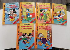 Walt Disney PRIME LETTURE 6 volumi SEERIE COMPLETA Disney Libri cartonati