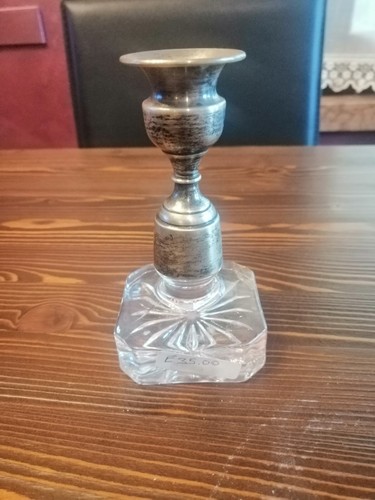 Bugia argento 800 con - 800, base
