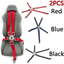 Cintura di sicurezza Racing scala 1/10 5 punti per RC Axial Wraith 90018 90020 90045 90056