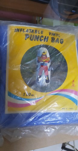 Punch bag robot daitarn - bag, iii