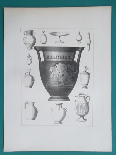 Arte etrusca vaso dipinti - arte,
