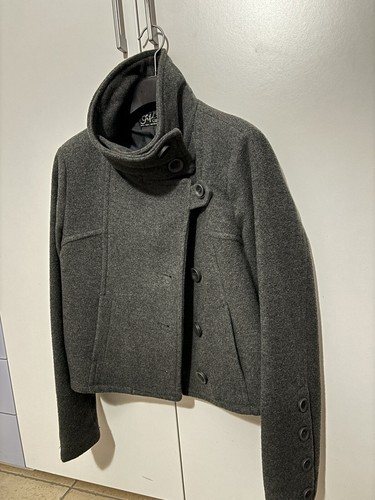 Cappotto grigio zara - grigio,