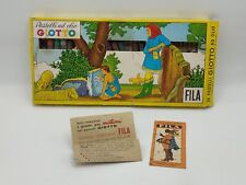 Giotto Pastelli Ad Olio Fila Vintage Con Buono E Segnalibro