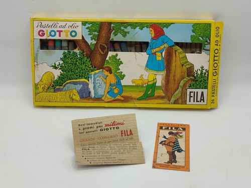 Giotto pastelli olio - olio, fila