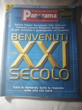 Settimanale Panorama anno 2000