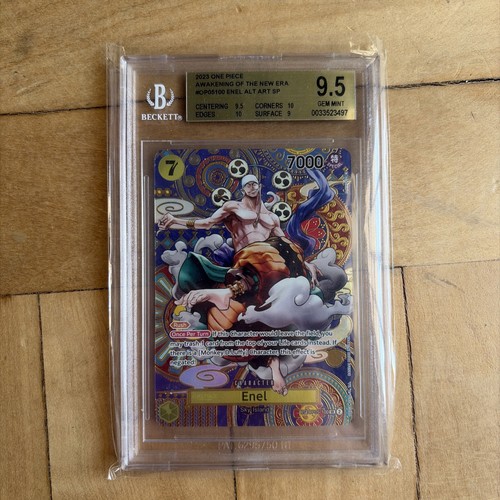 Bgs one piece card - piece, enel