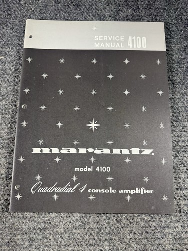 Amplificatore console marantz - amplificatore,