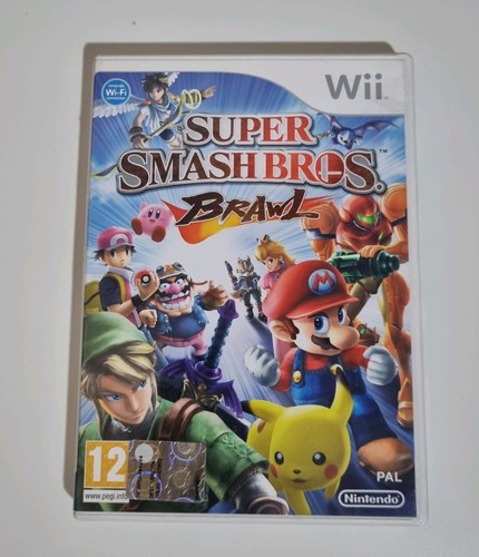 Super smash bros brawl - bros, pal
