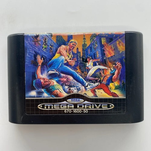 Streets rage sega - rage,