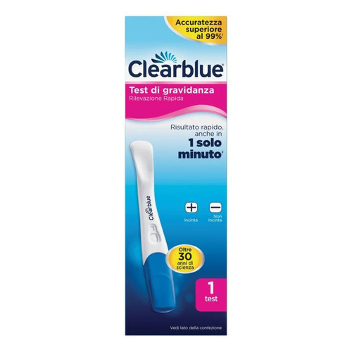Clearblue pregn vis stic - clearblue,