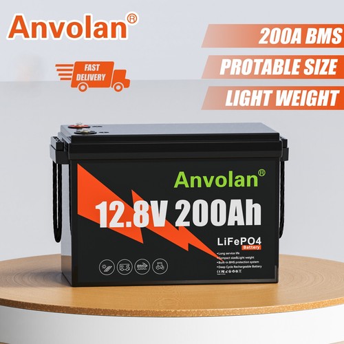 Batteria litio 200ah - litio, 12v
