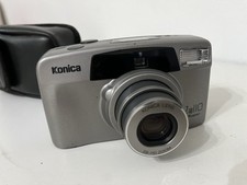 MACCHINA FOTOGRAFICA KONICA Z up 110 SUPER TESTATA FUNZUONANTE PERFETTA Custodia