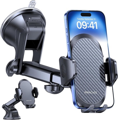 Miracase porta cellulare auto - cellulare,