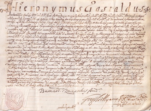 Aaa975 roma 1672 decreto - 1672-decreto, o