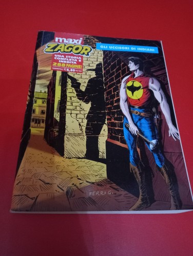 Maxi zagor gli - gli, uccisori