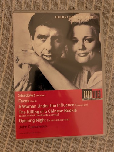 John cassavetes dvd rarovideo - john,