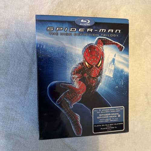 New spider man blu ray - spider-man:, the