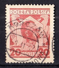 Polonia-1927: Michel n.  245