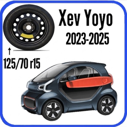 Ruotino scorta per xev - ruotino,