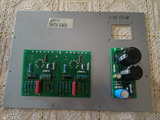 kit amplificatore valvolare completo supply amplifier classe A pcl82 ECL82