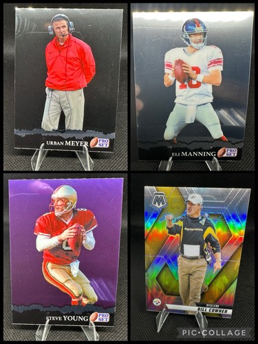 Lotto carte nfl numerate - nfl,