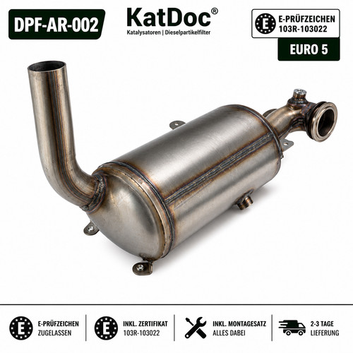 Filtro antiparticolato - ✅,
