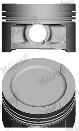 Pistone nural 105907 per - pistone, 87-105907-00
