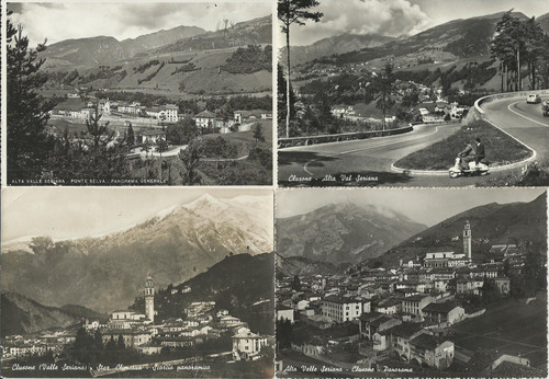 Clusone alta valle seriana - alta,