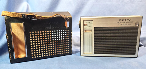 Radio transistor sony - a,