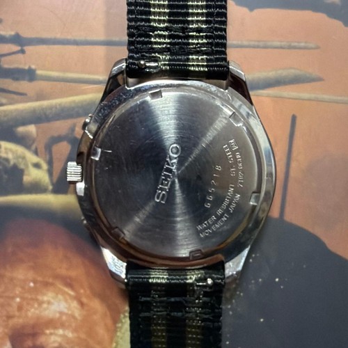 Seiko raf military 7t92 0cc0 - military, 7t92-0cc0