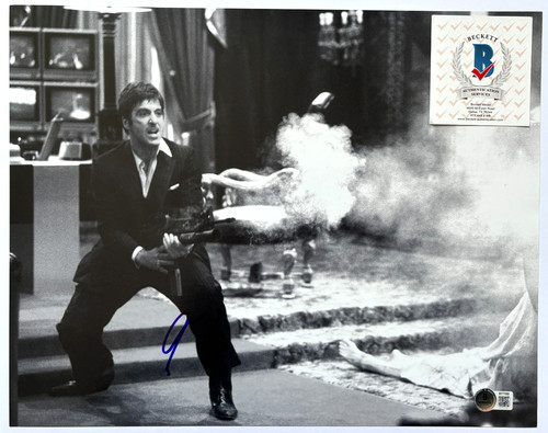 Foto pacino firmata - foto, al