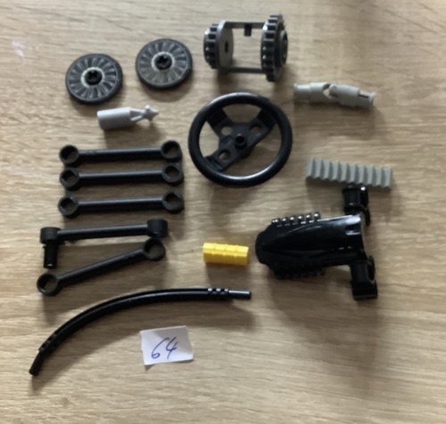 Lego vari pezzi - da, 8653