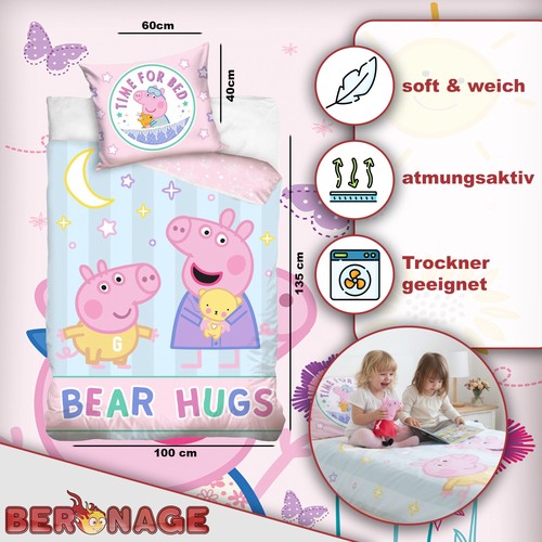 Biancheria letto peppa - peppa, pig