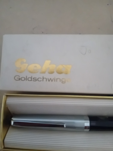 Vintage geha 736 goldschwinge - vintage,